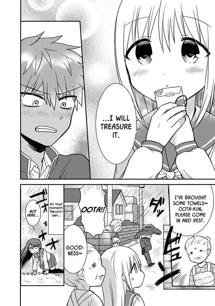 Expressionless Kashiwada-san and Emotional Oota-kun Chapter 9 10